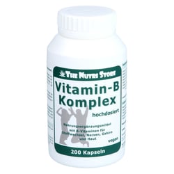 Vitamin B Komplex hochdosiert