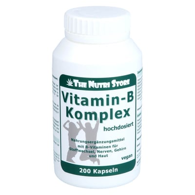 Vitamin B Komplex hochdosiert