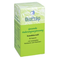 Sanddornöl Kapseln 500 mg