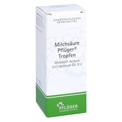 Milchsäure Pflüger Tropfen