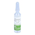 Milchsäure Pflüger Injektionslösung 5 ml Produktbild 4