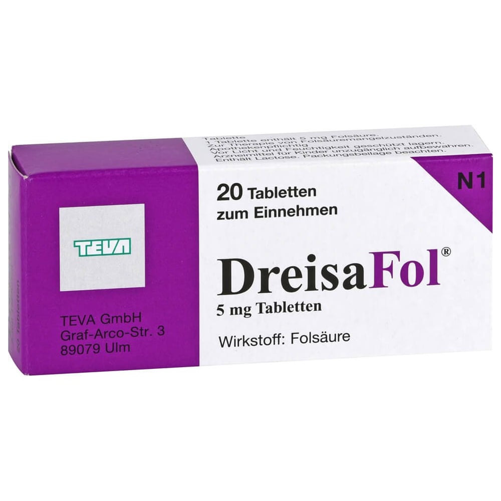 DreisaFol 5 mg
