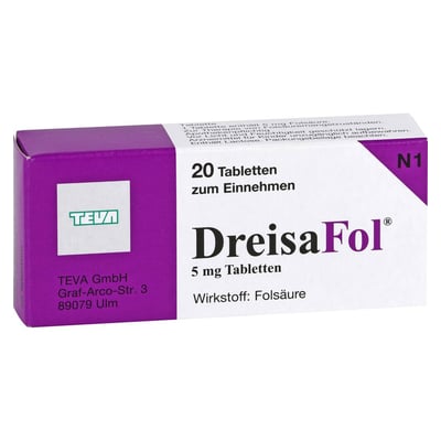 DreisaFol 5 mg