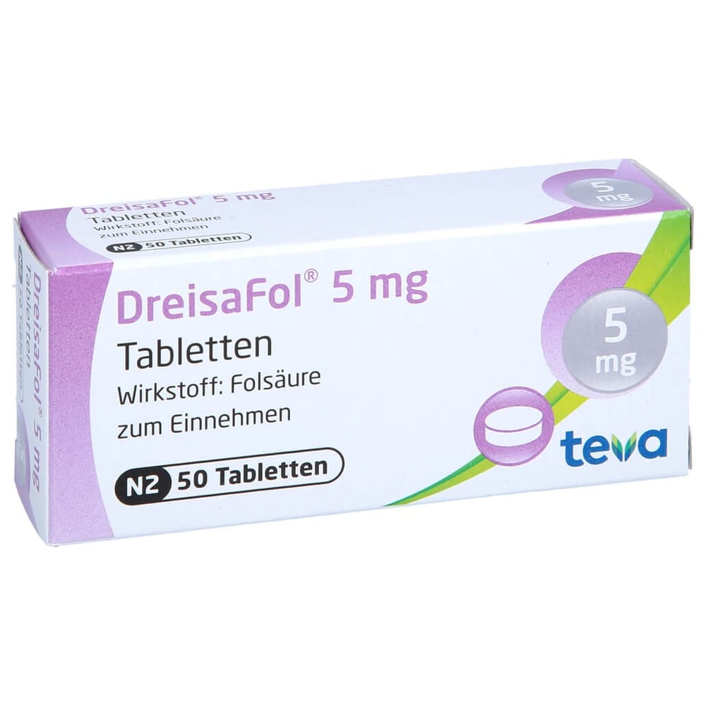 DreisaFol 5 mg