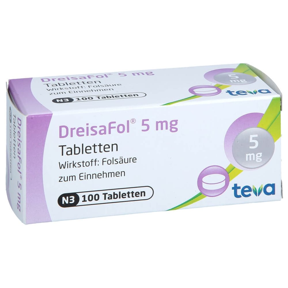 DreisaFol 5 mg