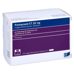 Pantoprazol - CT 20mg magensaftresistente Tabl.