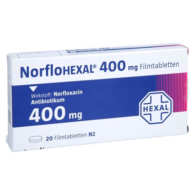 Norflohexal 400mg