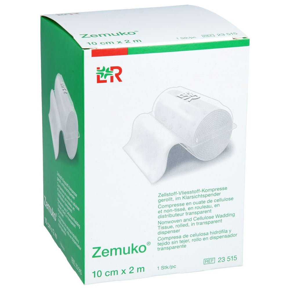 Zemuko Vliesstoff-Kompr.gerollt 10 cmx2 m
