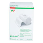 Zemuko Vliesstoff-Kompresse gerollt 10 cmx2 m Produktbild 3