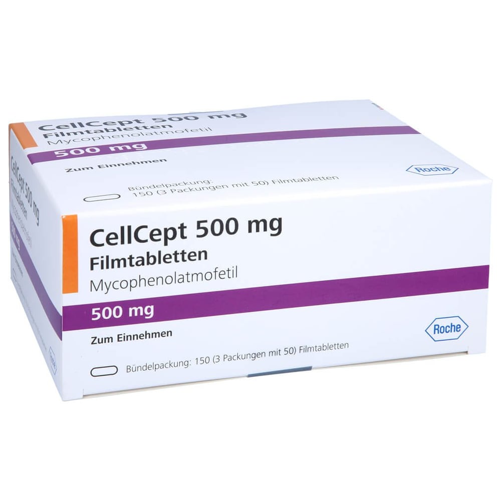 CellCept 500 mg