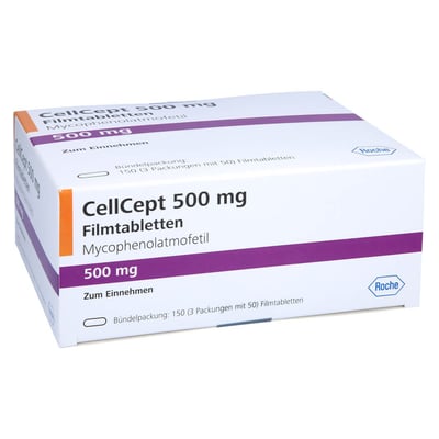 CellCept 500 mg