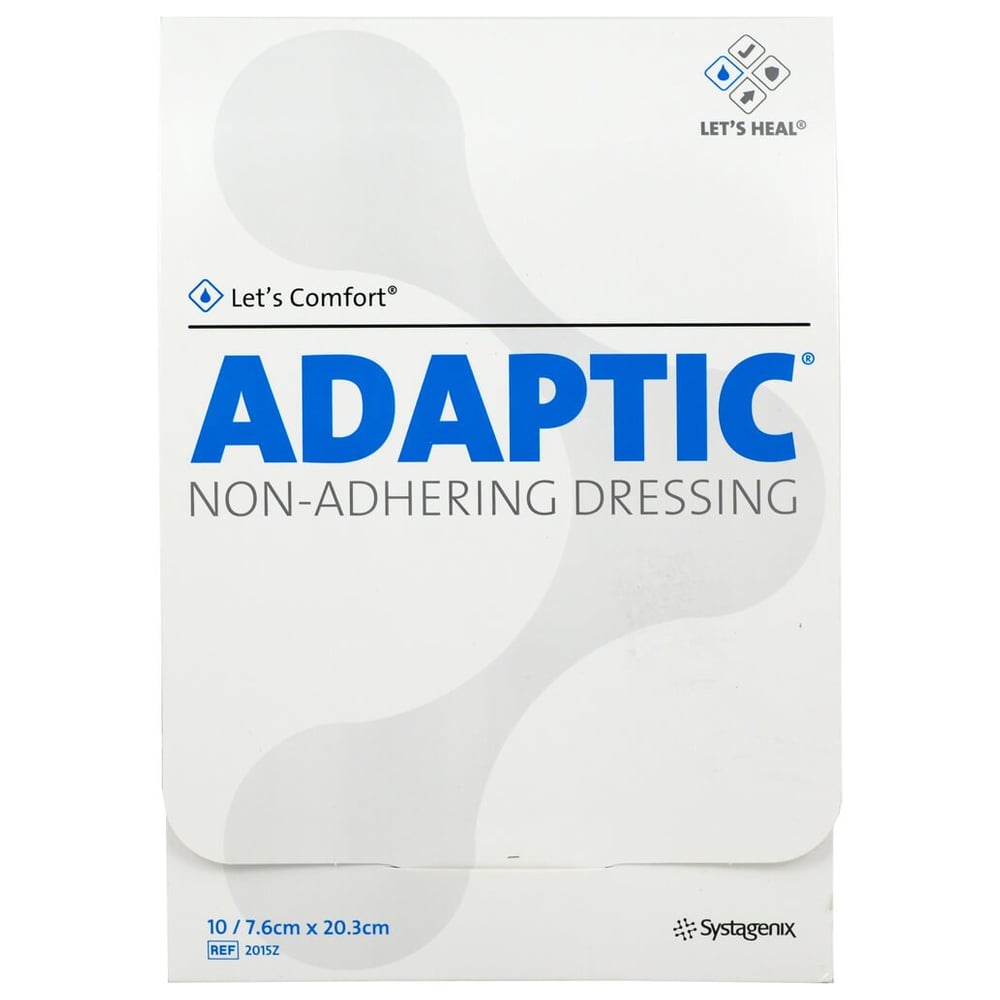 Adaptic 7,6x20,3 cm feuchte Wundauflage 2015z