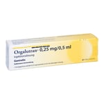 Orgalutran 0,25 mg/0,5 ml Injektion -Lösung Produktbild 1