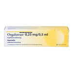 Orgalutran 0,25 mg/0,5 ml Injektion -Lösung Produktbild 2