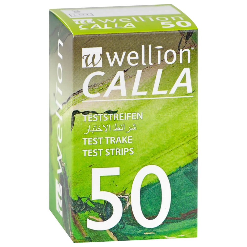 Wellion CALLA Blutzuckerteststreifen Med Trust