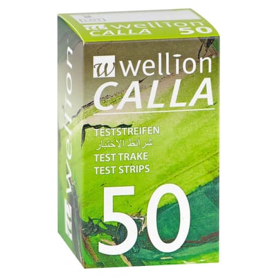 Wellion CALLA Blutzuckerteststreifen Med Trust