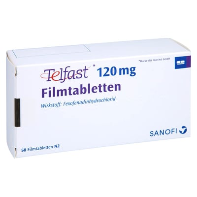 Telfast 120 mg
