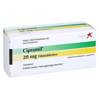 Cipramil 20 mg