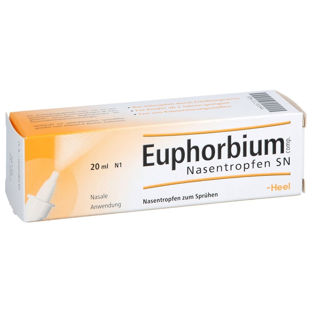 Euphorbium comp. Nasentropfen SN