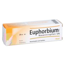 Euphorbium comp. Nasentropfen SN