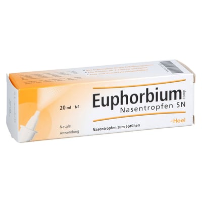 Euphorbium comp. Nasentropfen SN