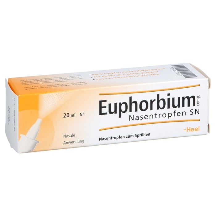 Euphorbium comp. Nasentropfen SN
