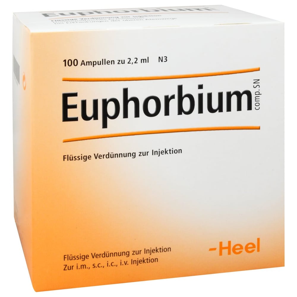 Euphorbium comp. SN