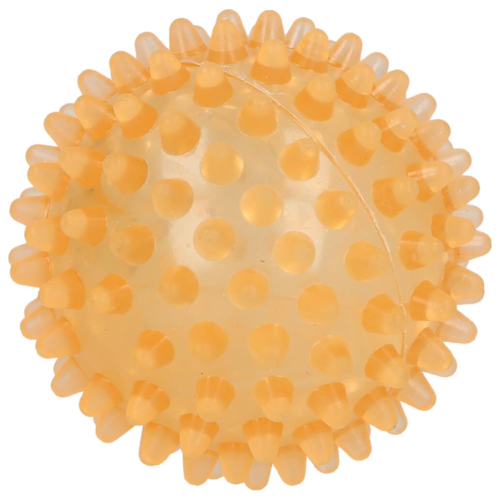 Igelball 6cm Orange-transp