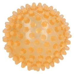 Igelball 6cm Orange-transp