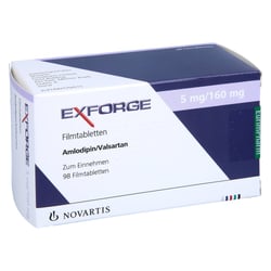 Exforge 5 mg/160 mg