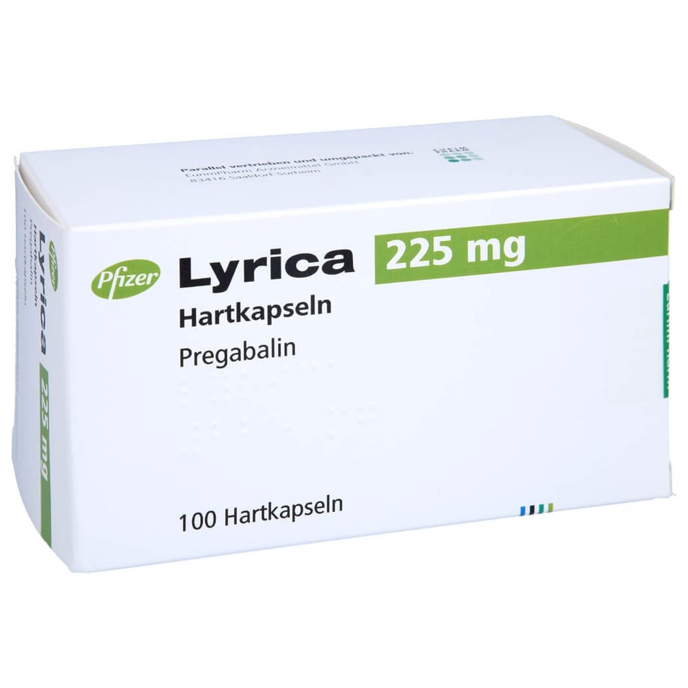Lyrica 225 mg