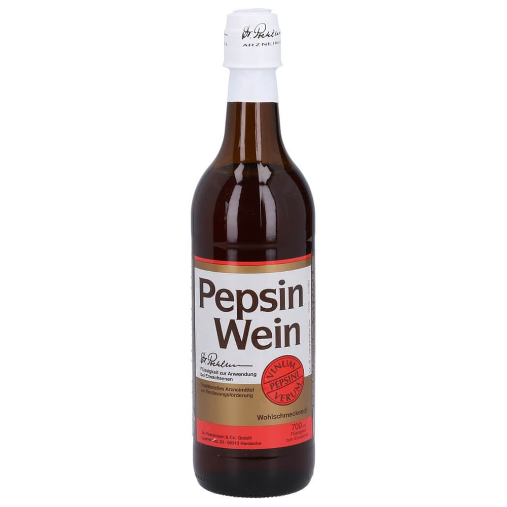 Pepsin Wein