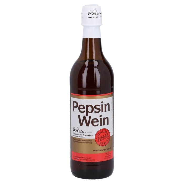 Pepsin Wein