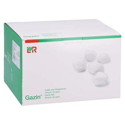 Gazin Schlinggazetupfer pflaume2+3 steril m.Schutz