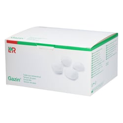 Gazin Dialysetupfer 2+2 steril m.Schutzring