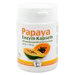 Papaya Enzym Kapseln