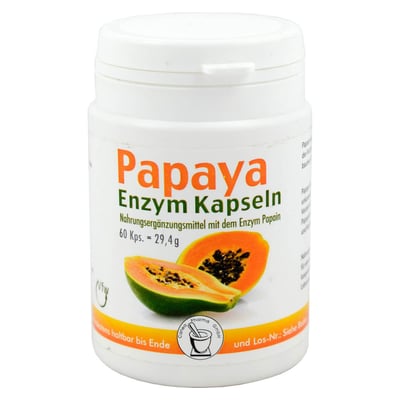 Papaya Enzym Kapseln