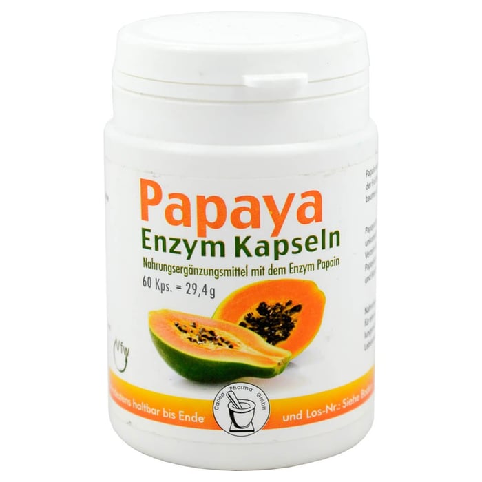 Papaya Enzym Kapseln