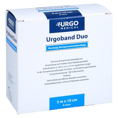 Urgoband Duo 5mx10 cm Produktbild 1