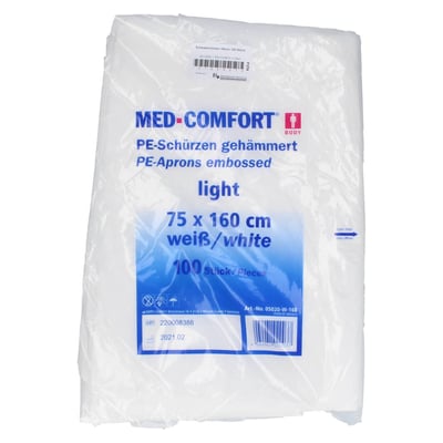 Einmalschuerzen 160 cm