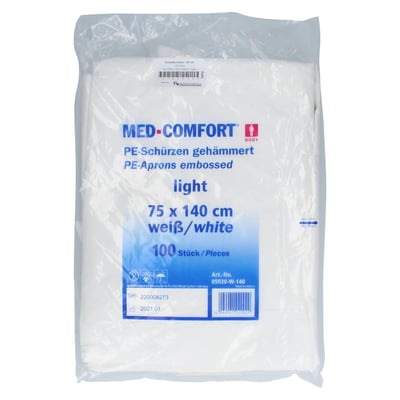 Einmalschürzen 140cm