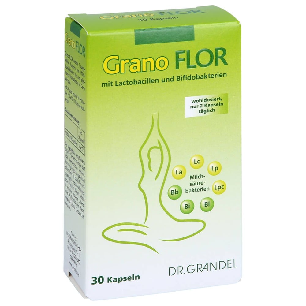Granoflor probiotisch Grandel Kapseln