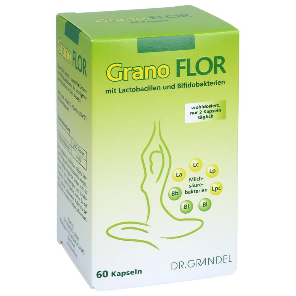 Granoflor probiotisch Grandel Kapseln
