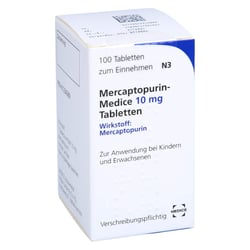 Mercaptopurin-Medice 10 mg