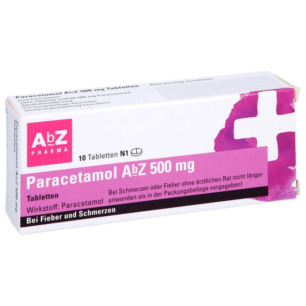 Paracetamol AbZ 500 mg
