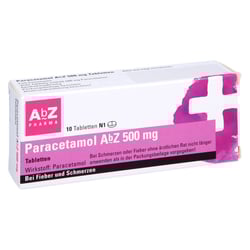Paracetamol AbZ 500 mg