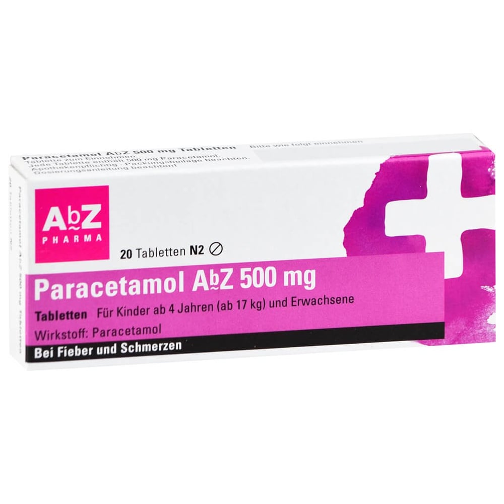Paracetamol AbZ 500 mg
