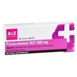 Paracetamol AbZ 500 mg