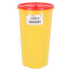 Kanüleneimer 2.5L gelb