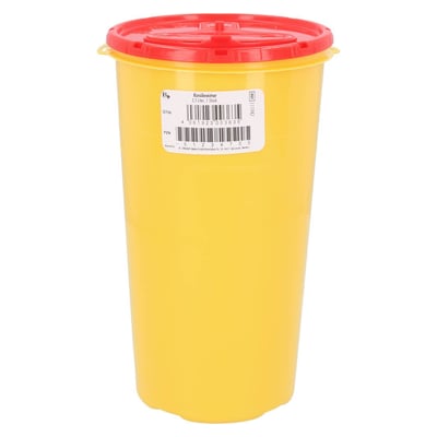 Kanüleneimer 2.5L gelb